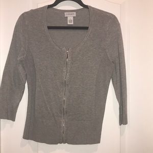 Carmen Gray sweater